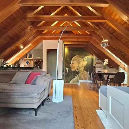 Апартаменты L'attico Dell'amore Санта-Мария-Маджоре